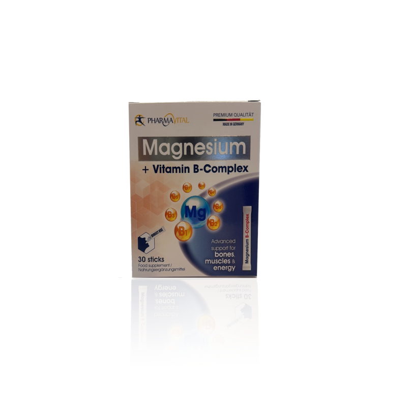 Pharmavital Magnesium + Vitamin B-Complex 30 Sticks