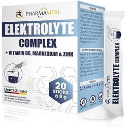 Pharmavital  Elekrolyte Complex 20 Sachets