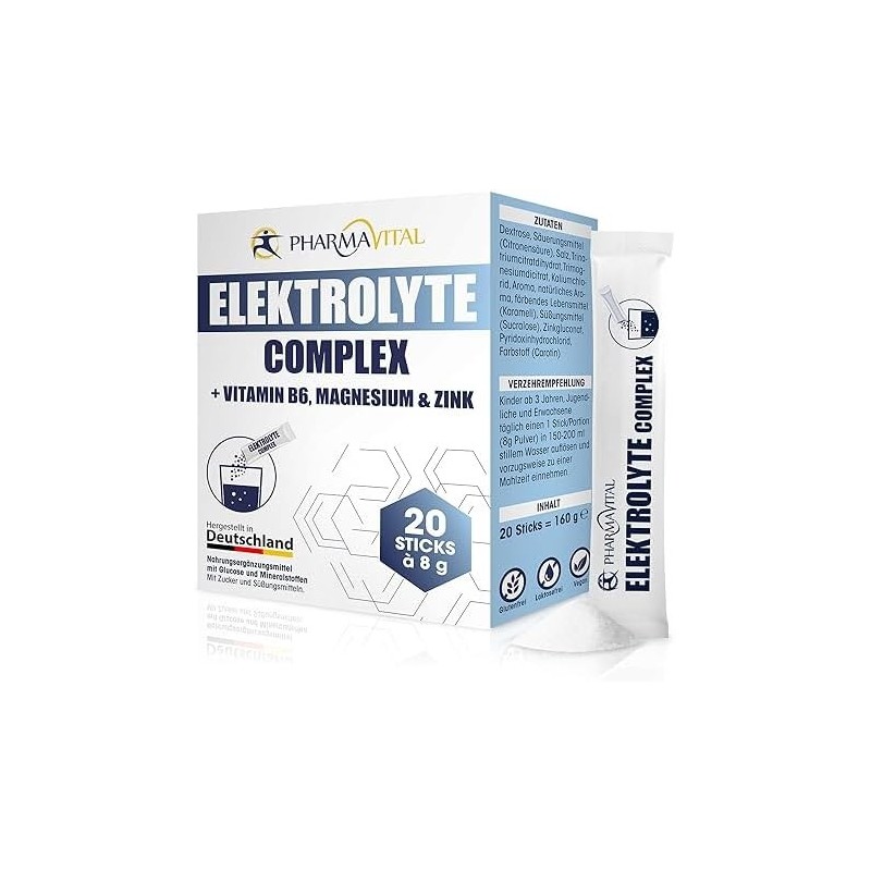 Pharmavital Elekrolyte Complex 20 Sachets