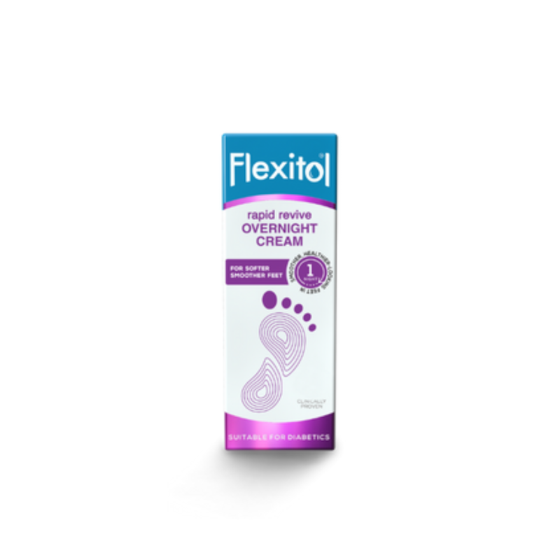 Flexitol Overnight Cream 50gr