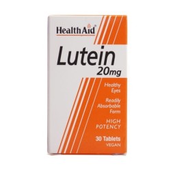 Health Aid Lutein 20mg Tabs 30