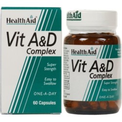 Health Aid A & D 60 Caps