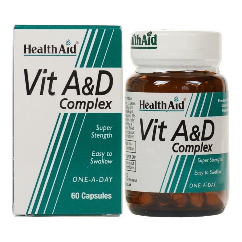Health Aid A & D 60 Caps