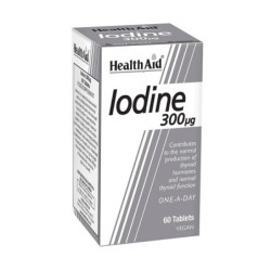 Health Aid Iodine 300mg Tabs 60