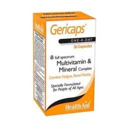 Health Aid Gericaps Multivitamin 30 Caps