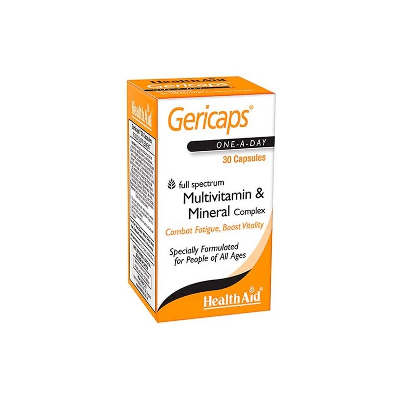 Health Aid Gericaps Multivitamin 30 Caps