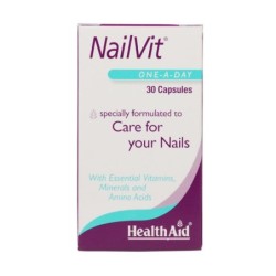 Health Aid Nail Vit Caps 30