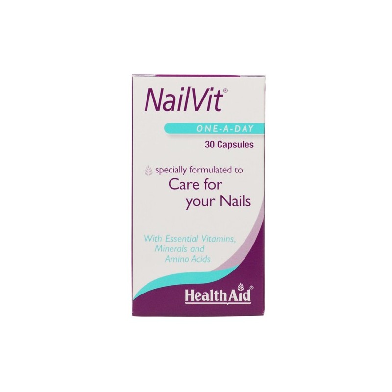 Health Aid Nail Vit Caps 30