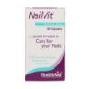 Health Aid Nail Vit Caps 30
