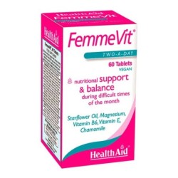 Health Aid Femmevit Tabs 60
