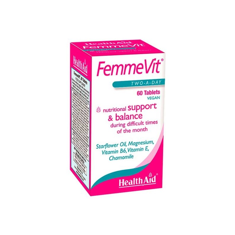 Health Aid Femmevit Tabs 60