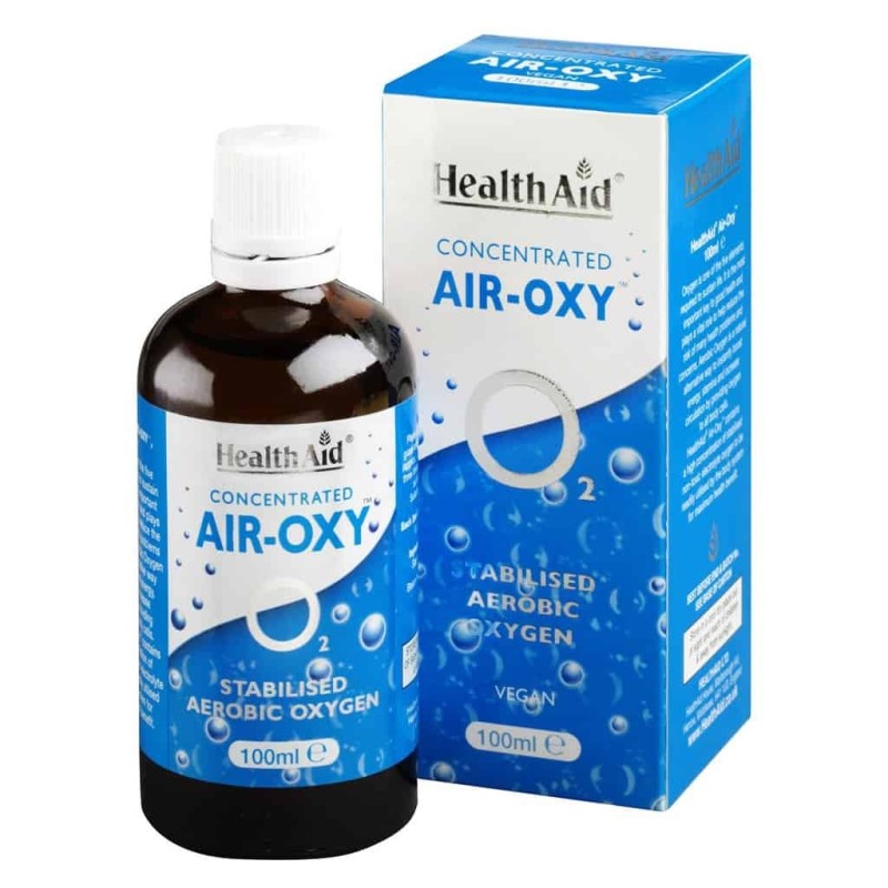 Health Aid Concertrated Air Oxy 100ml