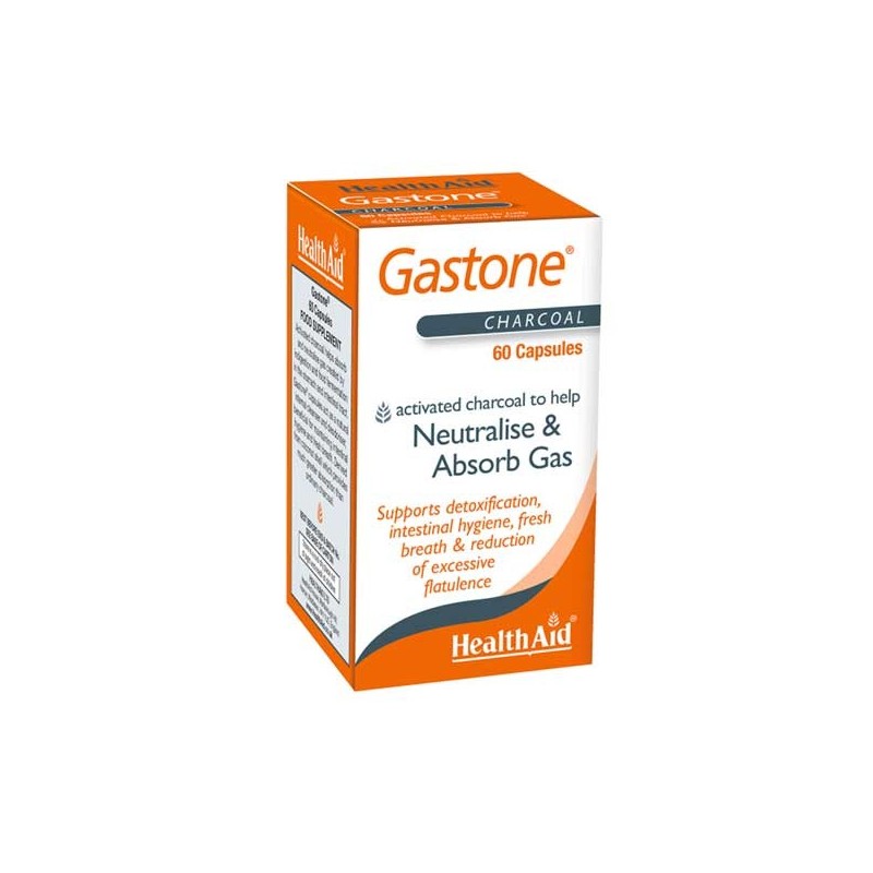 Health Aid Gastone Caps 60