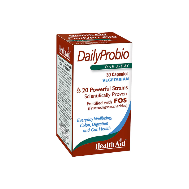 Health Aid Daily Probio 30Caps