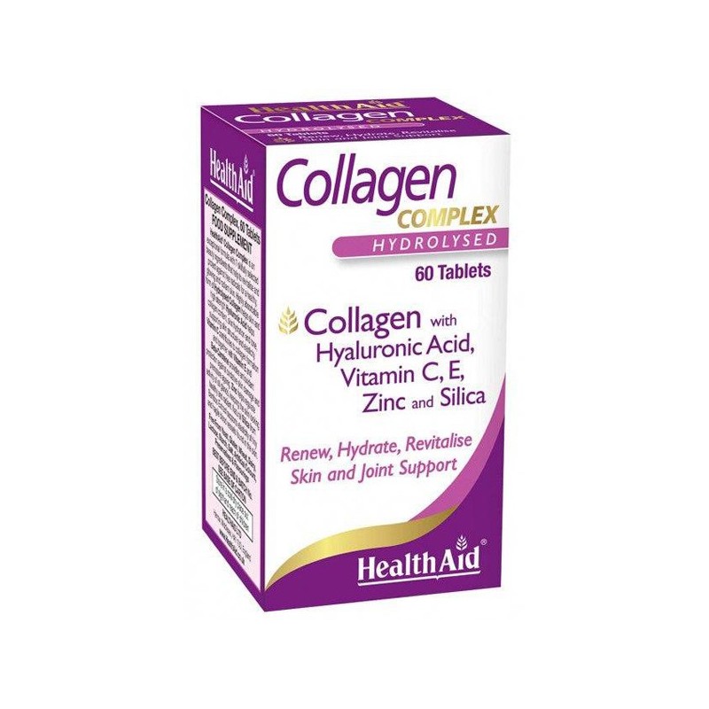 Health Aid Collagen Complex 60Tabs