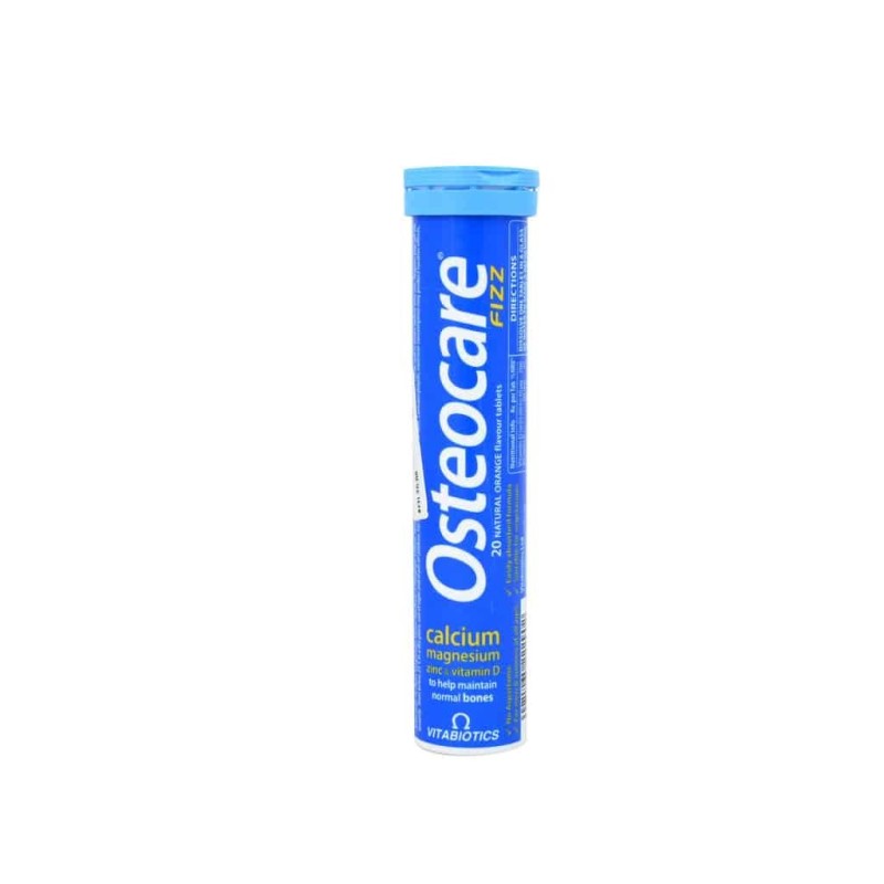 Vitabiotics Osteocare Fizz 20 Effervescent Tablets