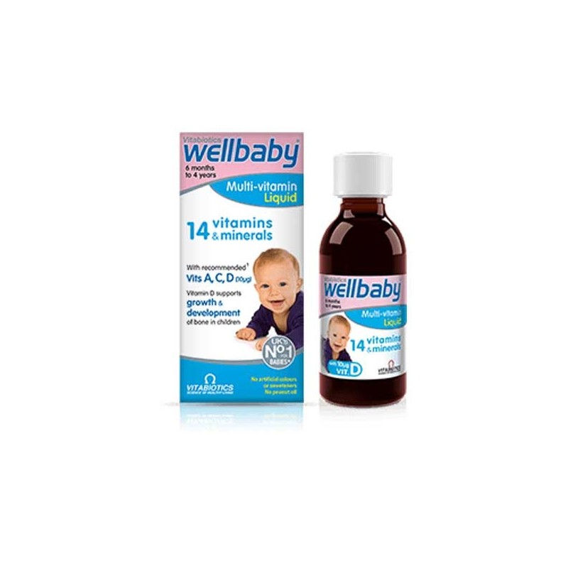 Vitabiotics Wellbaby Liquid 150ml