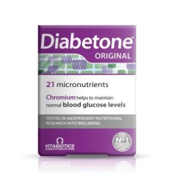 Vitabiotics Diabetone 30 Caps