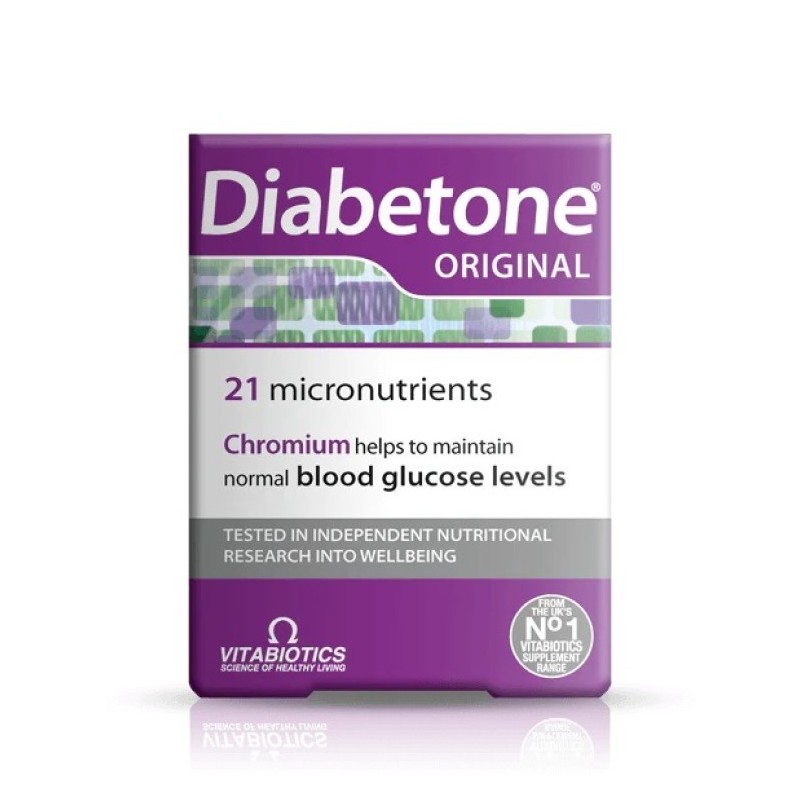 Vitabiotics Diabetone 30 Caps