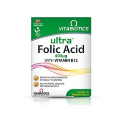 Vitabiotics Ultra Folic Acid 60 Tabs