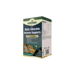 Natures Aid Beta Glucans Immune Support 90Tabs