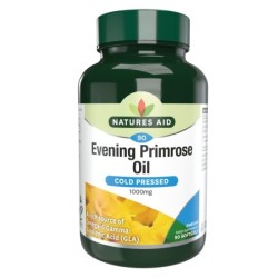 Natures Aid Evening Primrose Oil 1000mg 90Caps