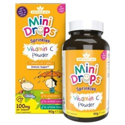 Natures Aid Vitamin C Mini Drops Sprinkles 90g