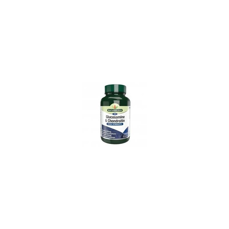 Natures Aid Glucosamine Chondroitin 90Tabs