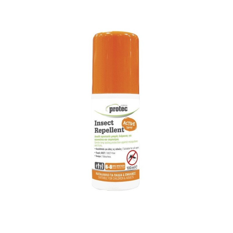 Protec Insect Repellent Spray 100ml