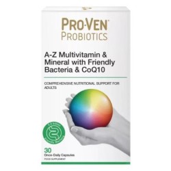 Proven A-Z Multivi & Mineral+Co Q10 30Caps