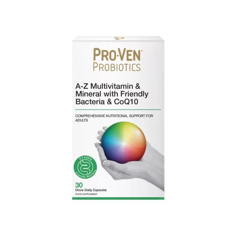 Proven A-Z Multivi & Mineral+Co Q10 30Caps