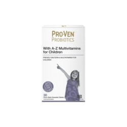 Proven Children A-Z Multivitamins for Children 30-Chewable