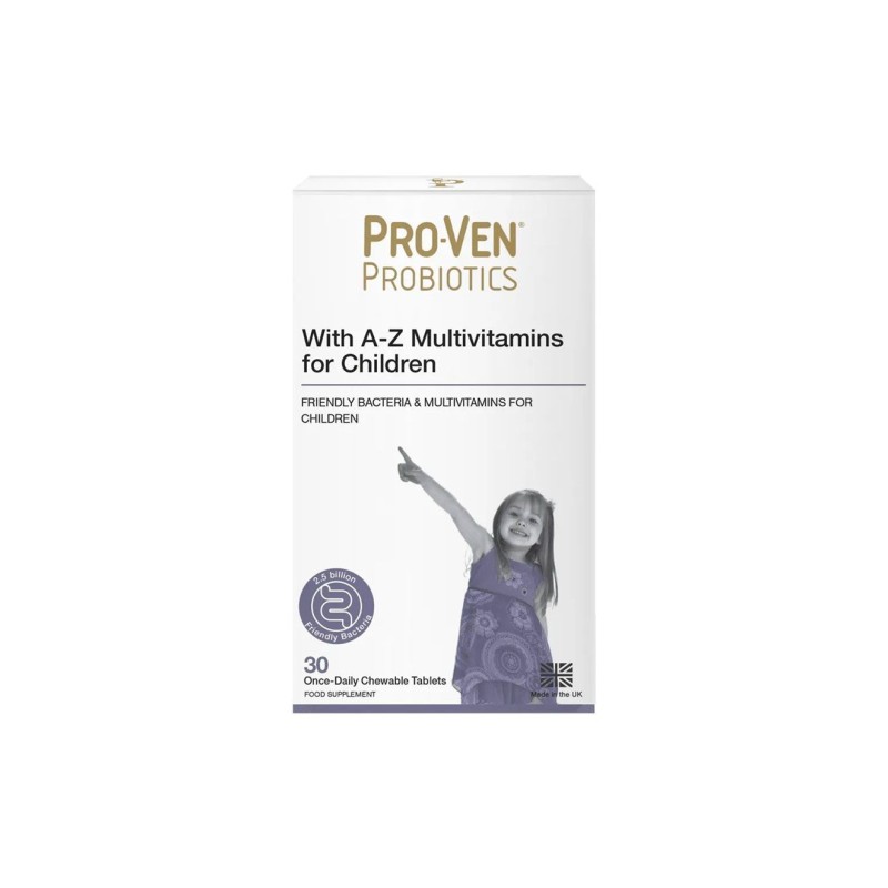 Proven Children A-Z Multivitamins for Children 30-Chewable