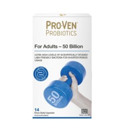 Proven Adults 50 Billion 14Caps