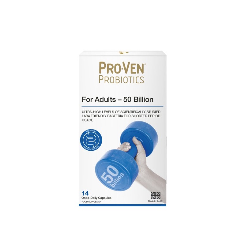 Proven Adults 50 Billion 14Caps