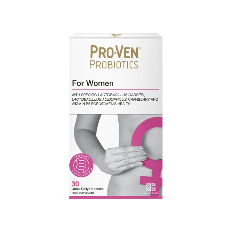 Proven Women With Cranberry 30Caps