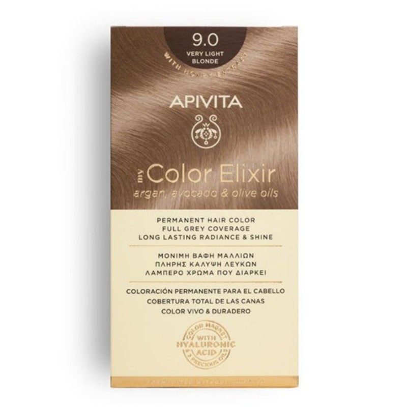 APIVITA HAIR COLOR KIT N9.0