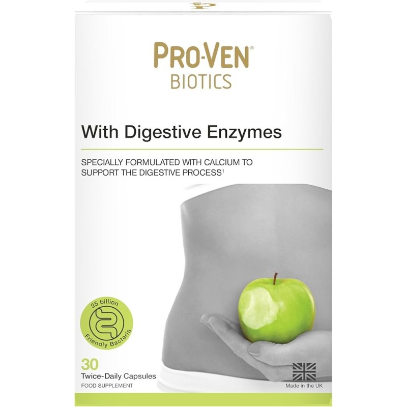 Proven With Digestive Enzymes 30Caps