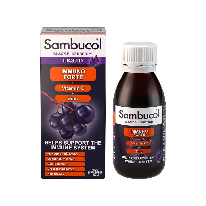Sambucol Immuno Forte Syrup 120ml