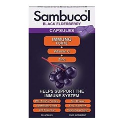 Sambucol Immuno Forte Caps 30