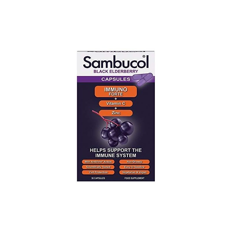 Sambucol Immuno Forte Caps 30