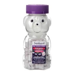 Sambucol Chewable Teddies For Kids 60