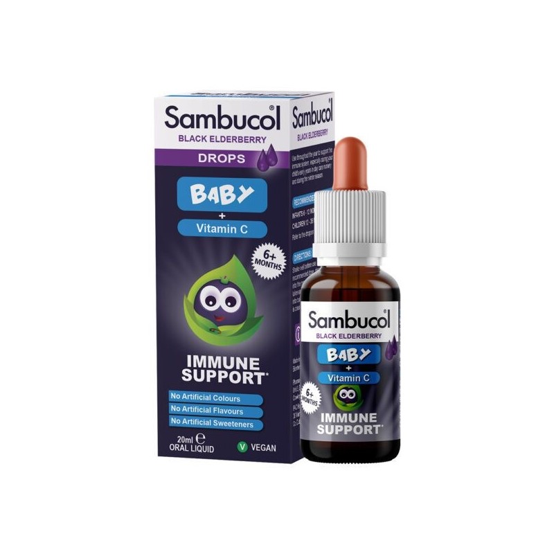 Sambucol Baby Drops 20ml