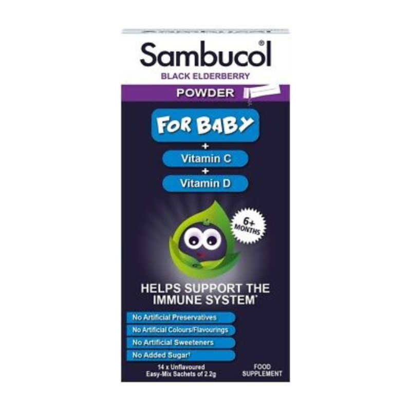 Sambucol Baby Power 14 Sachets