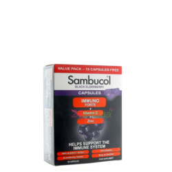 SAMBUCOL BOX OFFER 60CAPS  (15 CAPS FREE)