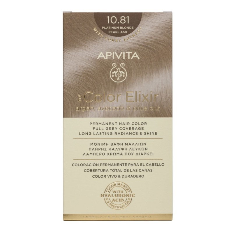 APIVITA HAIR COLOR KIT N10.81