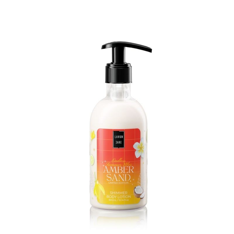 LC Body Lotion Amber Sand With Shimmer 300ml