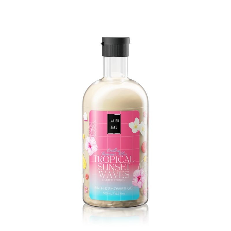 LC Bath & Shower Gel Tropical Sunset Waves 500ml