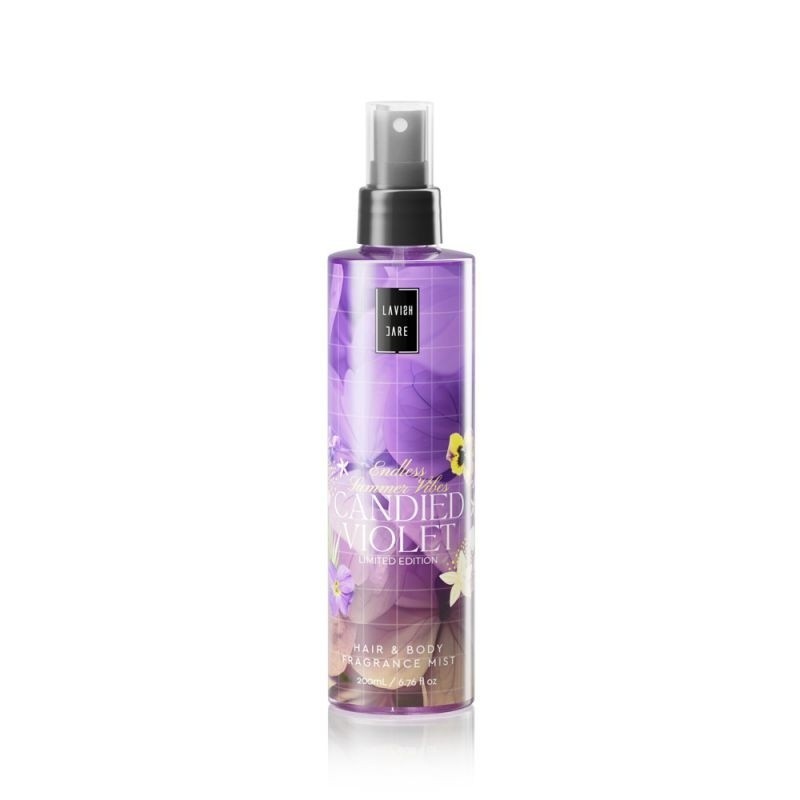 LC FRAGRANCE MIST - CANDIED VIOLET 200ML