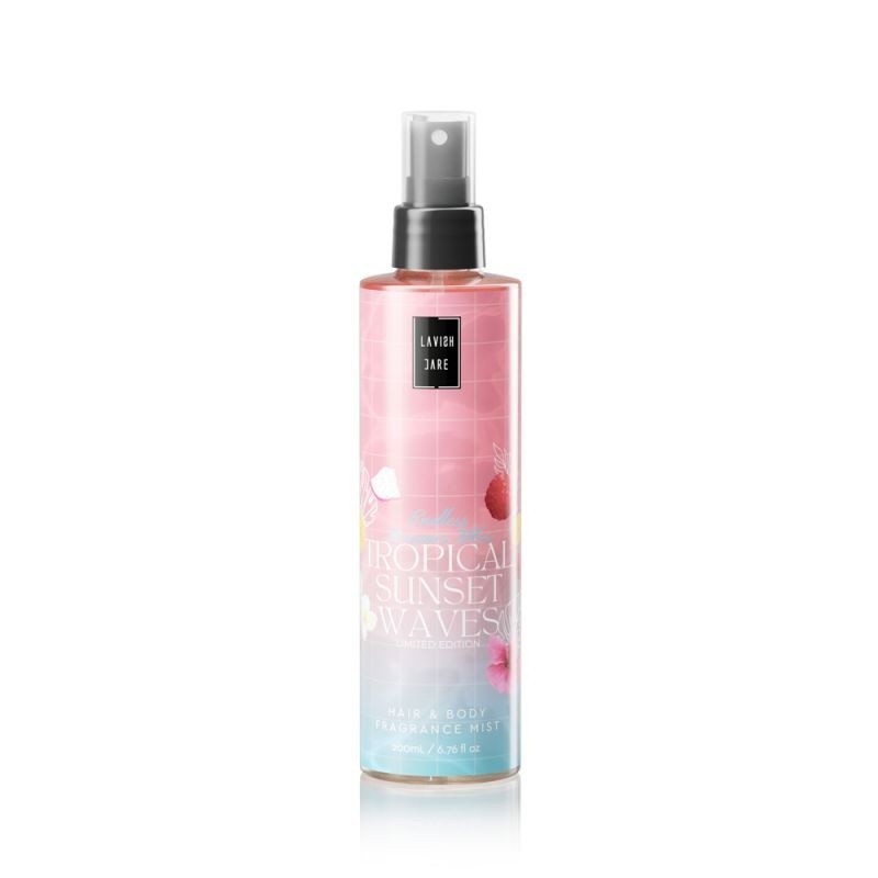 LC FRAGRANCE MIST - TROPICAL SUNSET WAVES 200ML
